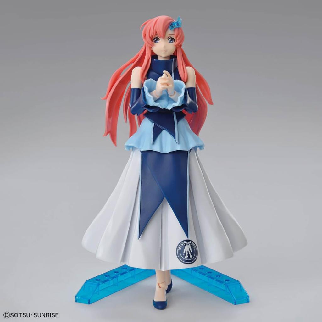Figure-rise Standard SEED Gundam Base Exklusiv Lacus Clyne [Gundam Base Farbe] Mobile Suit Gundam SEED Vorgefärbtes Kunststoffmodell