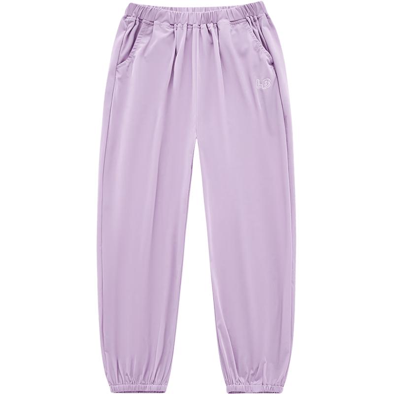 Labi Kids  Unisex Summer Quick-Dry Cuffed Joggers 120
