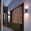 oenyled Square Outdoor Wall Lamp
