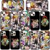 Phone Case for Samsung Galaxy S25 S24 S23 iPhone 16 15 Xiaomi Redmi Note 14 13 12 16E X 11 Pro Max OPPO Moto Huawei Cartoon Seven Deadly Sins Meliodas