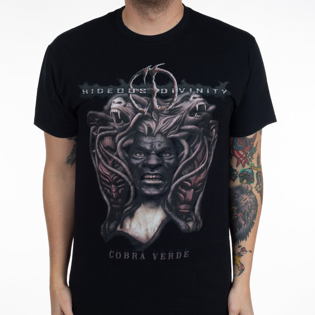 ZX 2026 HIDEOUS DIVINITY Maglietta in Cotone Grafica da Band Unisex Estiva a Maniche Corte Marca di Moda T-shirt Lusso Casual Vintage Retro Top