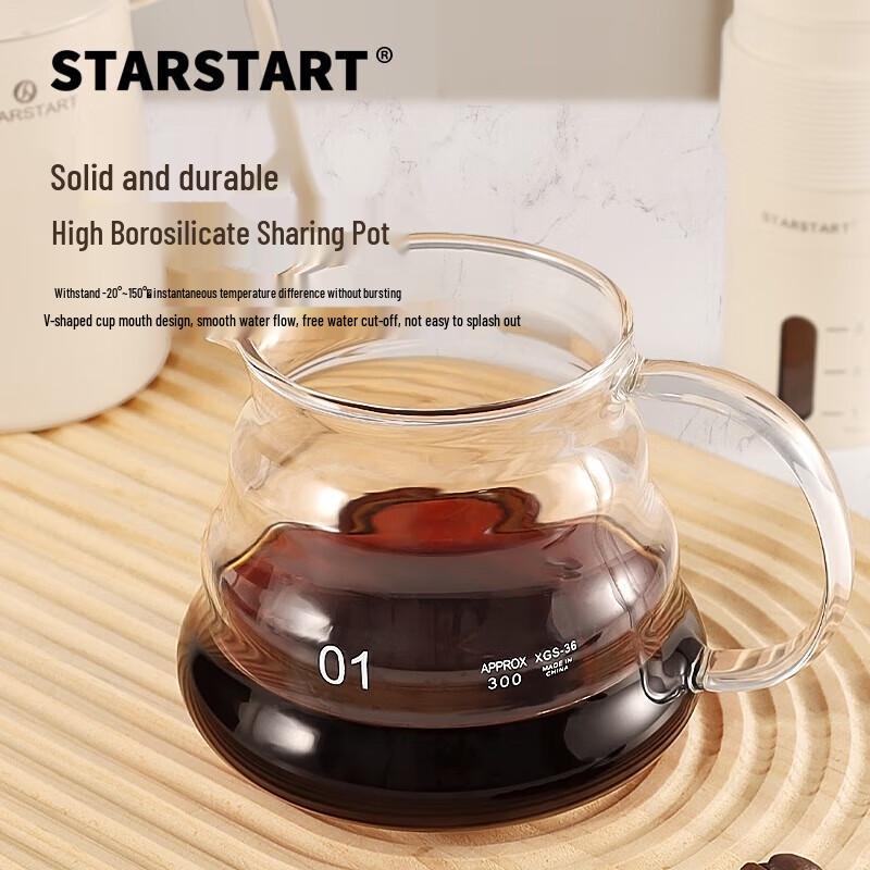 STAR-START Pour Over Kettle 5-Piece Set