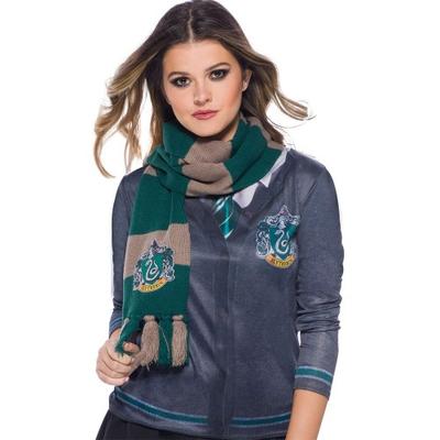 HARRY POTTER Deluxe Slytherin Scarf