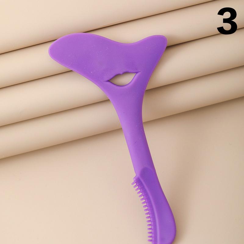 Multi-Functional Eyeliner Stencil Wing Tips Eyeliner Aid Drawing Lipstick Wearing Aid Reusable Makeup Tools Auxiliary Artifact