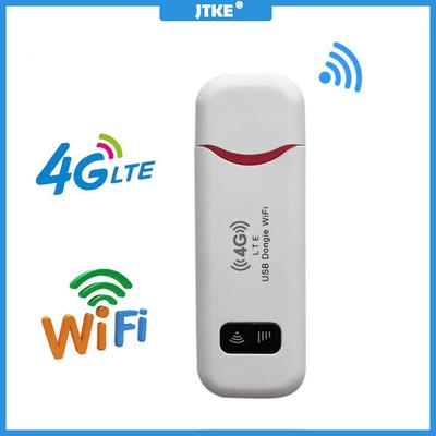 4G LTE Wireless USB Dongle Mobile Hotspot 150Mbps Modem Stick Sim Card Mobile Broadband Mini Router for Car Home Office