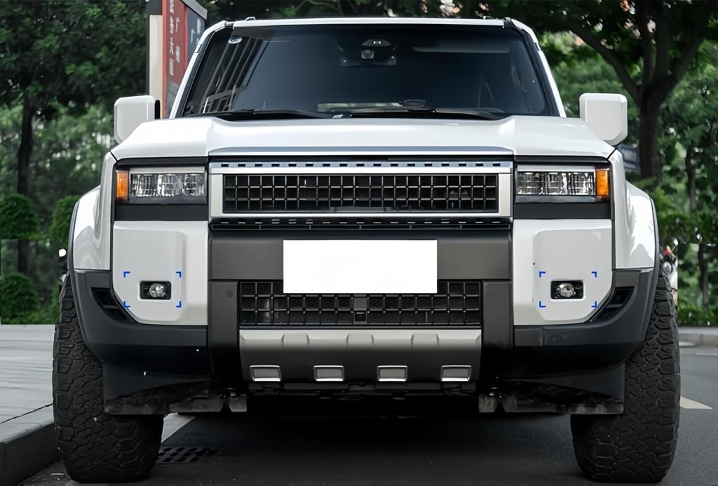 (Ithacolea) Compatible with 2024 Toyota Land Cruiser 250 Series Front