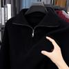 Pierre Cardin Men's Half-Zip Wool Blend Pullover
