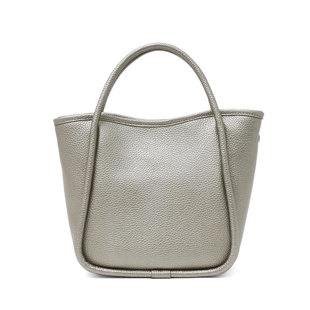 

Vita Felice Piping 2way Mini Tote Bag [VITAFELICE] Женская inb-10044p (металлический)