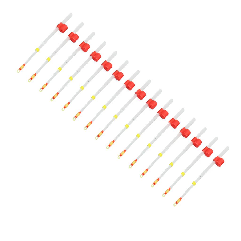 15pcsset Mini Winter Ice Fishing Rod Top Tip Durable Extension Rods Fishing Tackle Fishing
