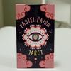 Pastell Prisma Tarot Deck 78 Stück Englische Version Erfüllt mit den beruhigenden Tönen einer rosa und himmelblauen Farbpalette Brettspiele