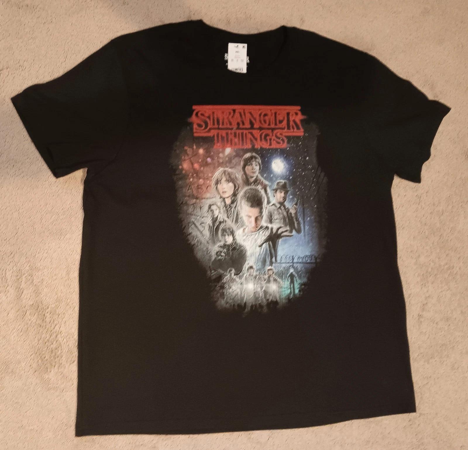 Stranger Things Poster T-Shirt Men’s Size (XXL) M