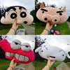 Crayon Shinchan Plush Car Headrest Pillow With Pp Cotton For Vehicle Seat Decor Special Characters Included
