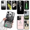 I Want To Believe UFO Phone Case For iPhone 17 Air 14 13 12 16Pro Max 15  Plus Cover Shell Max Coque