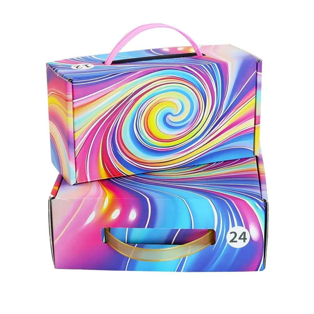 12/24/48Pcs DIY Diamond Art Accessories Diamond Painting Storage Containers  for Nail Art