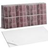 Kafelki Z Nadrukiem Samoprzylepne Winylowe Pionowe Pasy W Mozaice 6X60X30 Cm