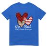 Go Red Heart Disease Awareness Chd Unisex February Wear Red TShirt