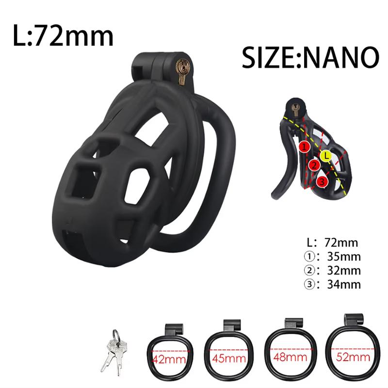 Sex Toys for Men Adult Hot Sale Waist Belt Male Chastity Cock Cage Penis Sleeve Cockrings Erotic Urethral Lock BDSM Bondage Sex