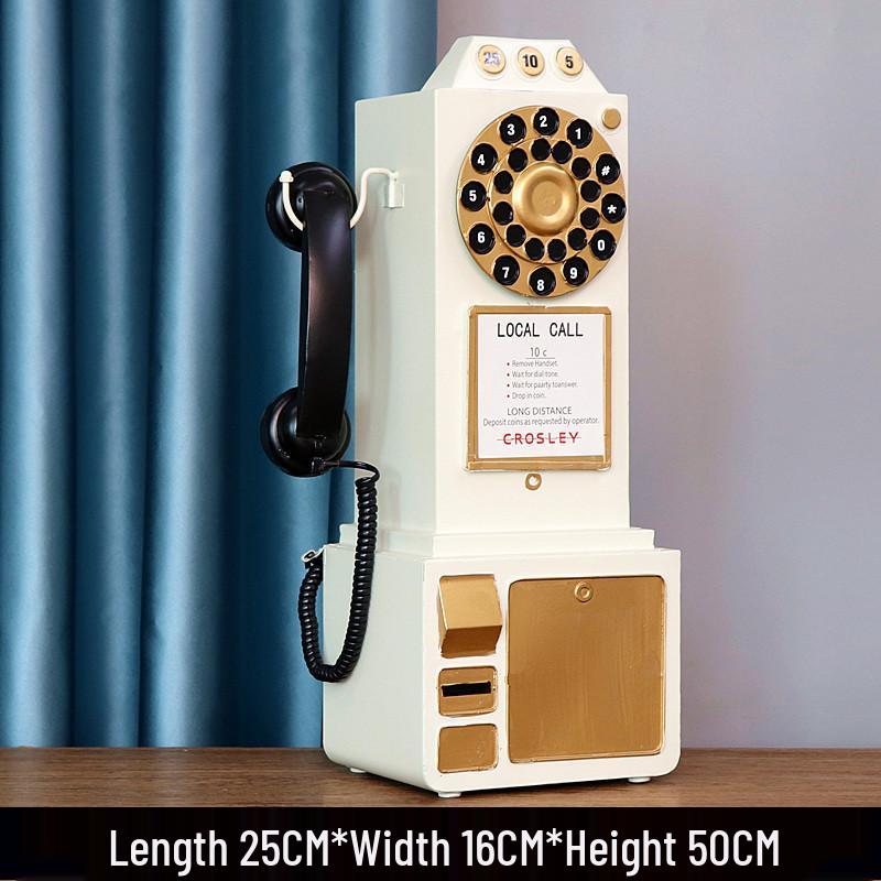 Retro 80s Mobile Phone Model Display Ornament Costume Prop