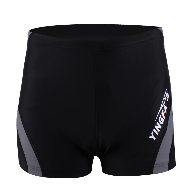 Yingfa Men's Casual Square Leg Swim Trunks Y3575 for Swimming & Water Play