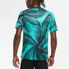 Nike FC Barcelona 2020/21 Pre-Match Teal Black Men's Short Sleeve Soccer Training Jersey CK9714-397