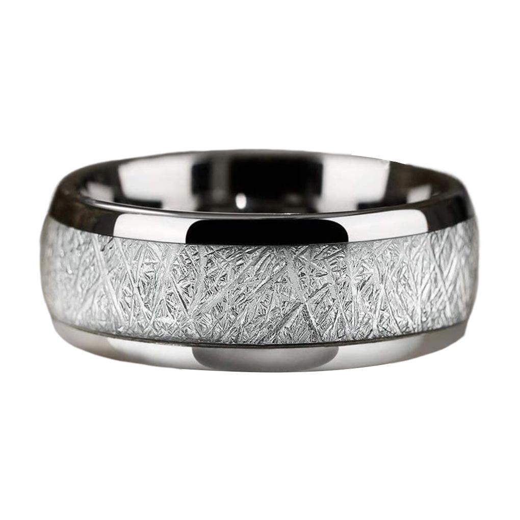 

Stainless Steel Ring Jewelry Stone Fashionable Wedding Sweetheart Inset Collectibles Ornament Accessories Party 13#