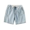 Boys' Denim Shorts, Summer Light-Colored Five-Point Pants, 2025 New Children's Clothing, Soft Thin Casual Pants for Young Children