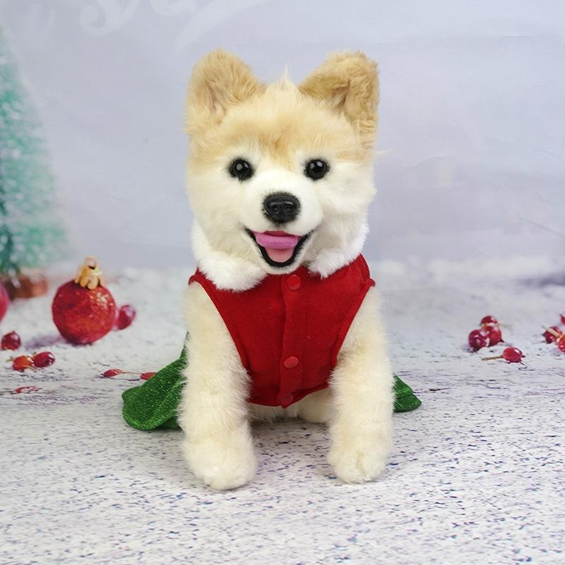Pet christmas dog clothes merry christmas christmas tree dress new