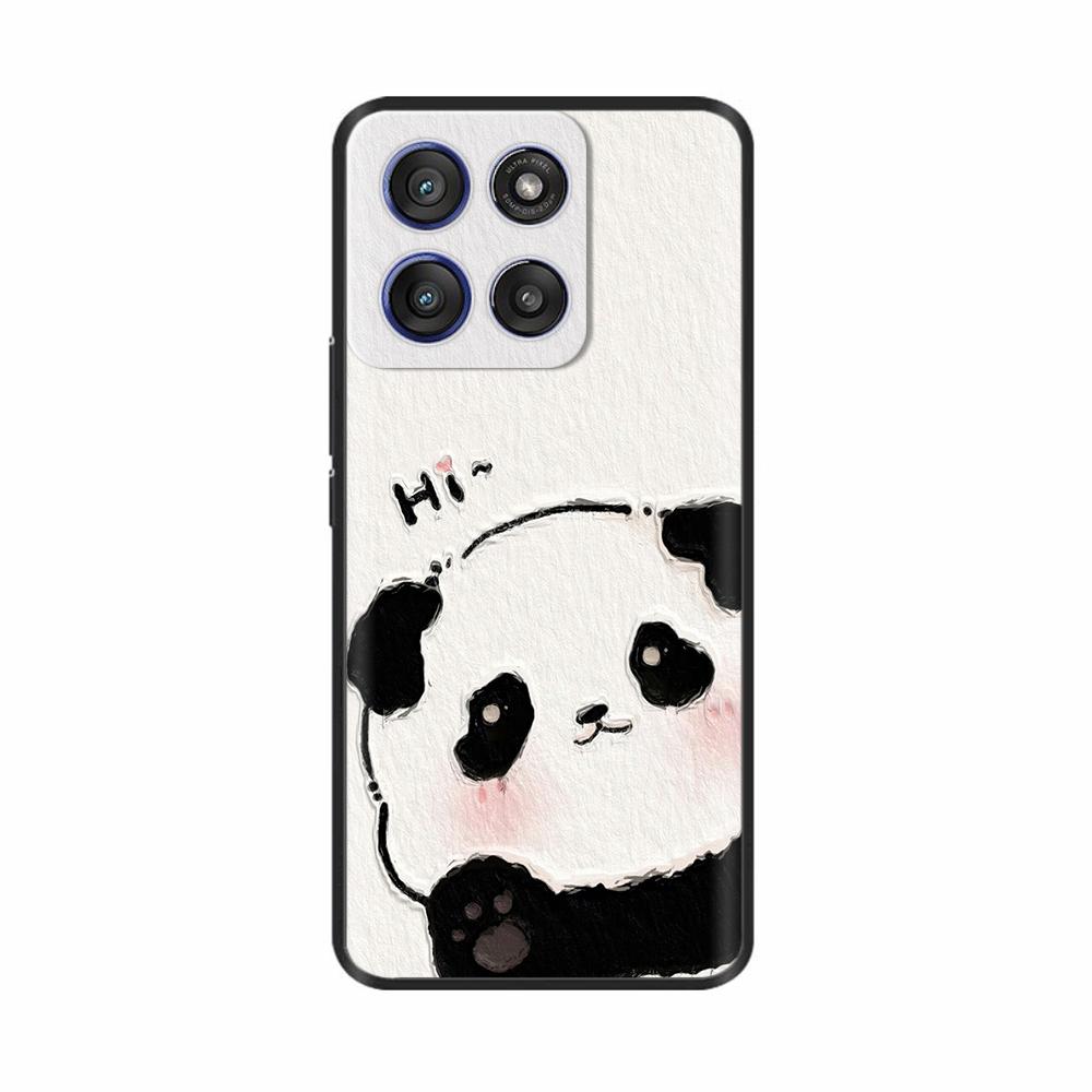 Case for Motorola Moto Edge 60 Fusion Edge 60 Stylus Pro Creative Patterns Soft Slim TPU Silicone Back Cover Shockproof Fundas
