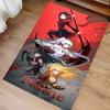 Tappeto Personalizzato RWBY Volume Area di Stampa - Morbido, Lavabile, Antiscivolo, per Interni, Tappeto Decorativo per Soggiorno, Casa e Ufficio