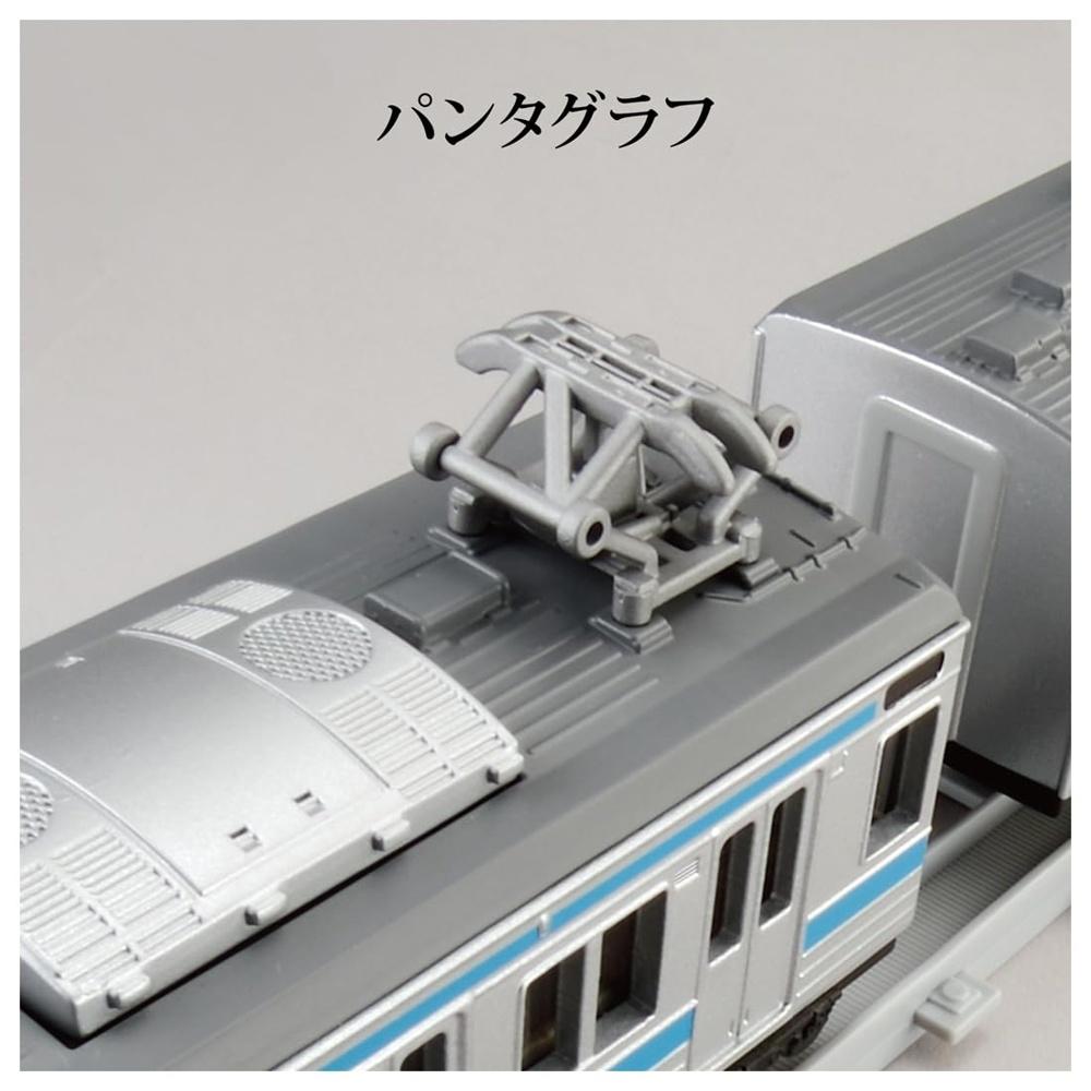 TAKARA TOMY פלרייל קלאס אמיתי רכבת פרברית מסדרת 205 (קו קיהין טוהוקו)