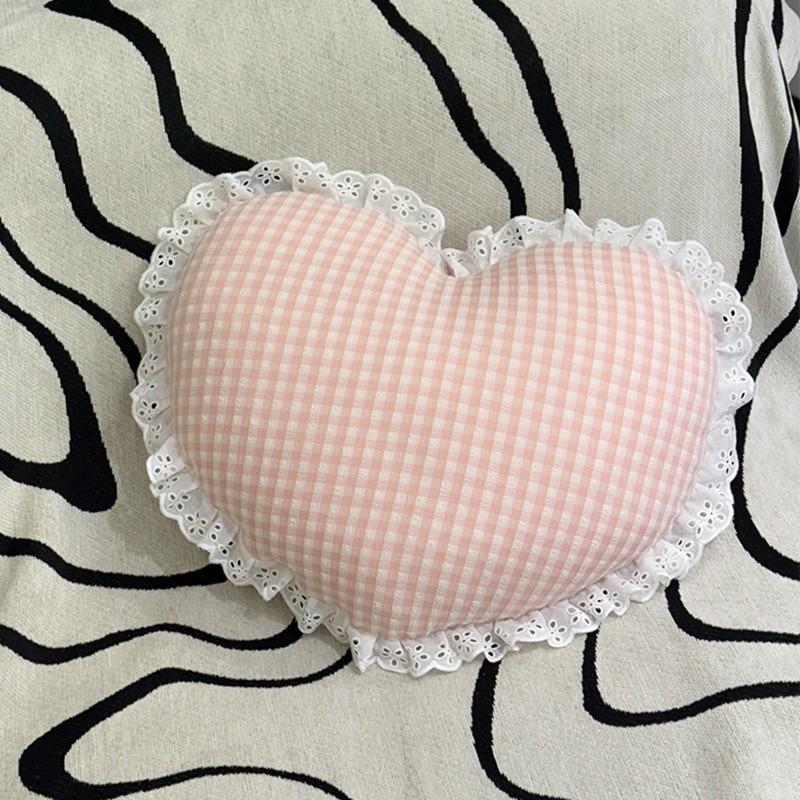 Apple Cushion Lumbar Support Office Chair Pillow With Cloud Pattern For Home Decor