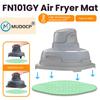 Air Fryer Trivets Silicone For Ninja Crispi, Non-Slip Heatproof Pads For For Ninja Crispi Airfryer Accessories