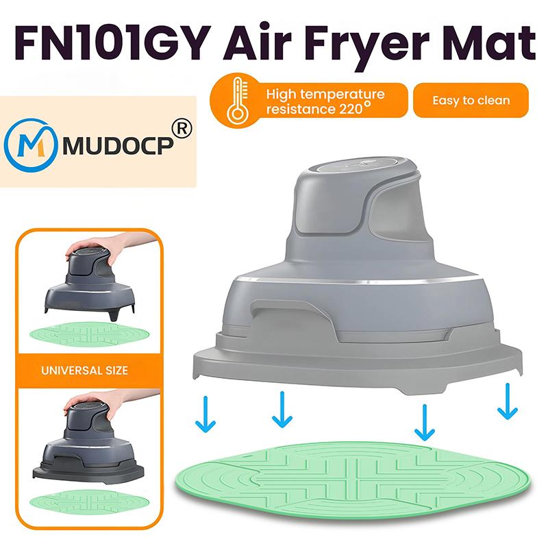 Air Fryer Trivets Silicone For Ninja Crispi, Non-Slip Heatproof Pads For For Ninja Crispi Airfryer Accessories