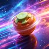 Gyroskopische Kreiselball Fidget Spielzeug: Aufzippen, Drücken, Drehen - Stilvolles Dekompressions-Artefakt