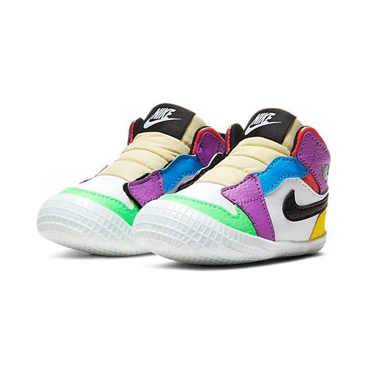 Jordan 1 Crib Bootie Multi-Color I AT3745-109