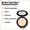 Revlon Face Powder  Colorstay 16 Hour Face Makeup  Longwear Medium  Full Coverage With Flawless Finish  Shine   Oil Free  820 Light  0.3 Oz