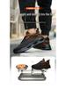 Flyknit Wear-Resistant Steel Toe Work Shoes - Men's Anti-Smash, Anti-Puncture, Soft Sole, Comfortable