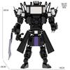 Skibidi Toilet Building Block Toys  Playsets Cameraman Clock Man Speakerman Tv Man Skibidi Toilet Drillman Speaker Man Titan Clockman