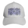 Mediterranean Sicilian Tile Cap Fashion Casual Baseball Caps Adjustable Hat Hip Hop Summer Unisex Baseball Hats Polychromatic