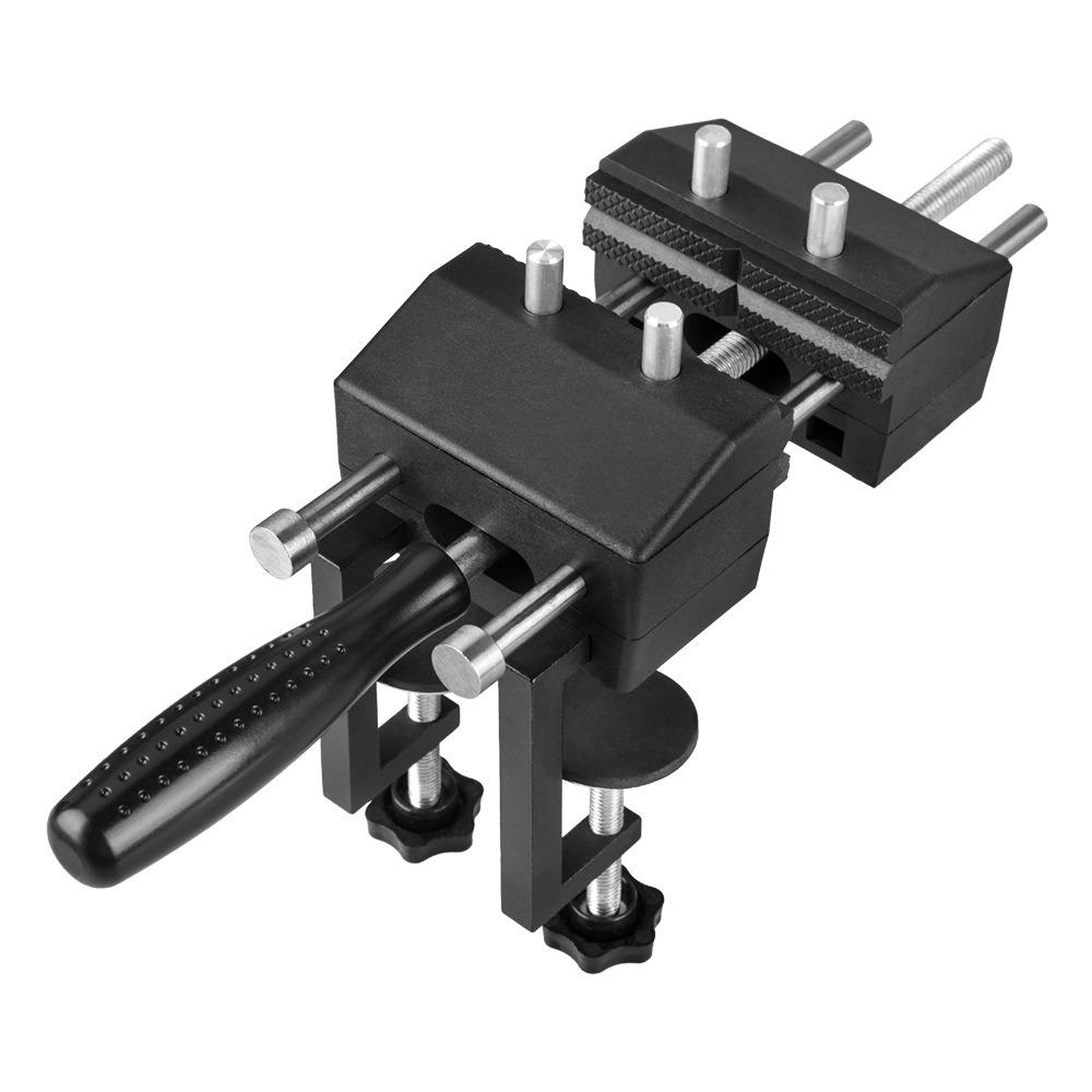 Flat Mouth Workbench Clamping Tool Multi -angle Table Clamp Vise Working Table Vise  Woodworking
