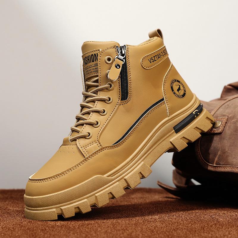 Men s Winter Shoes Ankle Boots Offer Military Man Tactical Boots Mens Shooes Safety Work Shoes Men Motorcycle Boot Snow High 46 хаки 3890₽