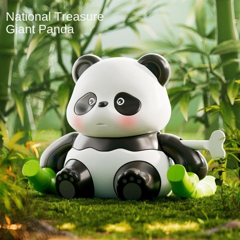 

Animal Walking Panda Toy Climbing Panda Clockwork Toys Twist Walking Wind up Panda Toy Kids panda