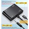 1080P Resolution VGA Adapter with Audios Port Plug and Play for Multiple Systems Portable Converter