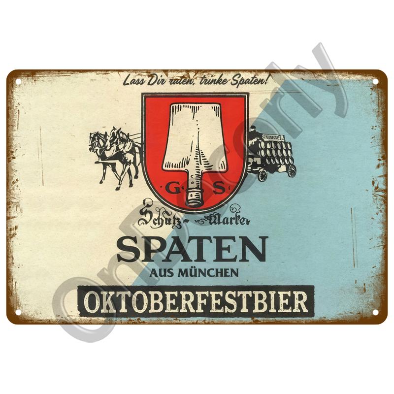 Domácí pivní značka Plechová cedule na víno Vintage Kovová cedule Dekorativní plaketa Nástěnná dekorace Hospoda Kuchyně Bar Pánská jeskyně Klubová dekorace