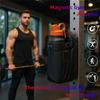 Magnetic Fitness Portable Crossbody Sports Water Bottle Bag