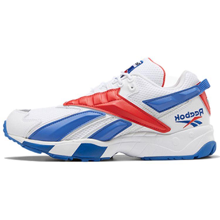 

Кроссовки унисекс Reebok INTV 96 White Blue Red FV5474 Blue-Blast Radiant-Red
