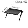 Adjustable TV Screen Top Storage Shelf Computer Monitor Screen Top Storage Rack TV Media Box Router Shelf Rack Home Organizer Cup Holders 5