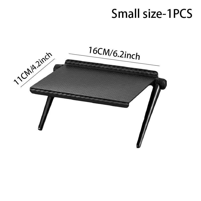 Adjustable TV Screen Top Storage Shelf Computer Monitor Screen Top Storage Rack TV Media Box Router Shelf Rack Home Organizer Cup Holders 5