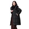 Snowflying Women's Winter Hooded Down Jacket