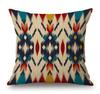 Kokopelli Southwest Kissenbezug Stammesflötenspieler Kissenhülle Native American Stil Heimdeko Boho Geschenk
